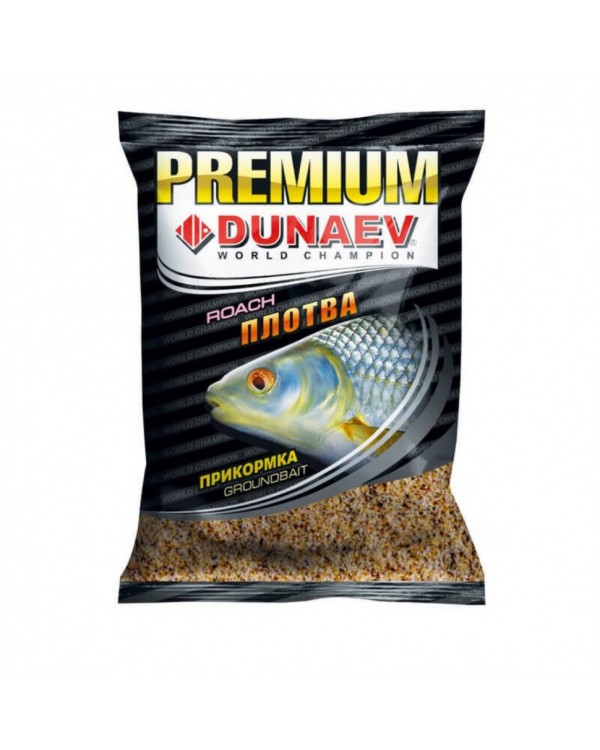 Прикормка Dunaev Premium Плотва 1кг