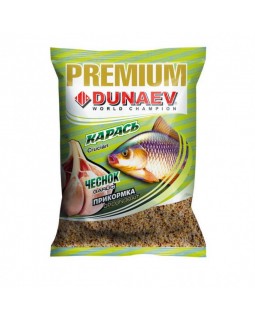 Прикормка Dunaev Premium Карась Чеснок 1кг