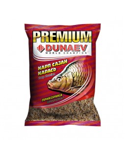 Прикормка Dunaev Premium Карп-Сазан 1кг