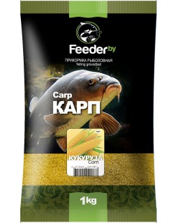 Прикормка Feeder.by ORIGINAL Carp Corn/Карп Кукуруза 1кг