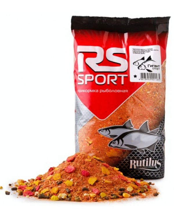 Прикормка RS Sport Гигант 1 кг