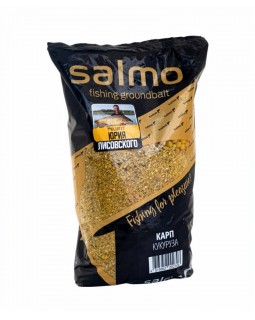 Прикормка Salmo Карп Кукуруза 1кг рецепт Юрия Лисовского