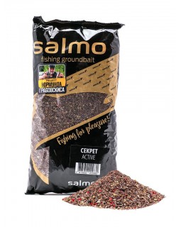 Прикормка Salmo Секрет Active 1кг рецепт Нормунда Грабовскиса