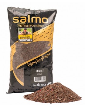 Прикормка Salmo Секрет XXXXL 1кг рецепт Нормунда Грабовскиса