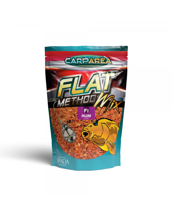 Прикормка CarpArea Flat Method 600г Ананас