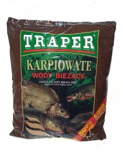 Прикормка TRAPER Karpiowate Wody Biezace (Базовая, Река) 2.5 кг
