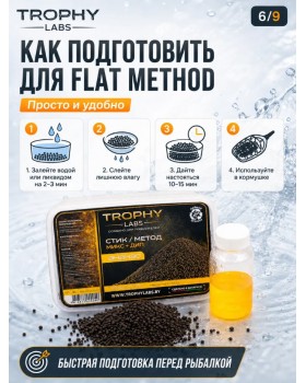 Стик/метод Микс + Дип Trophy Labs Пеллетс Ананас-foto7