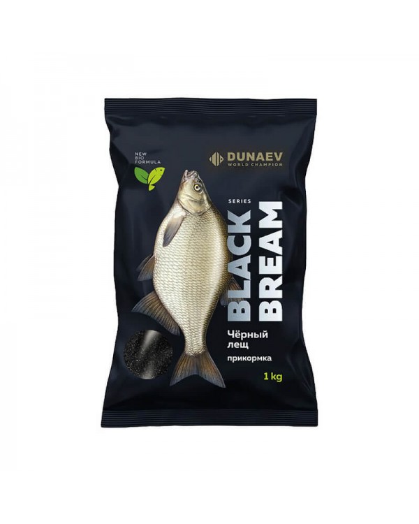 Прикормка Dunaev Black Series Bream/Лещ 1кг