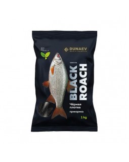 Прикормка Dunaev Black Series Roach/Плотва 1кг