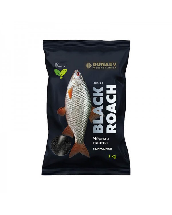 Прикормка Dunaev Black Series Roach/Плотва 1кг