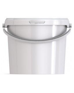 Ведро пластиковое круглое с крышкой JET 56 5.7л-foto2