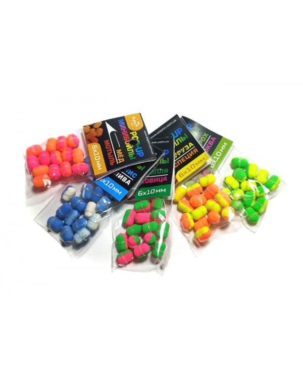 Плавающие бойлы DOLPHIN POP-UP (10mm - 40 gr.) – FlagmanShop