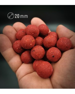 Бойлы прикормочные NICK BAITS GOLD FISHFRUITS 20мм 1кг-foto2