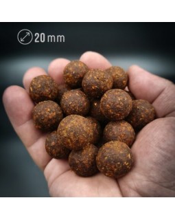 Бойлы прикормочные NICK BAITS GOLD SPECIALFISH 20мм 1кг-foto3