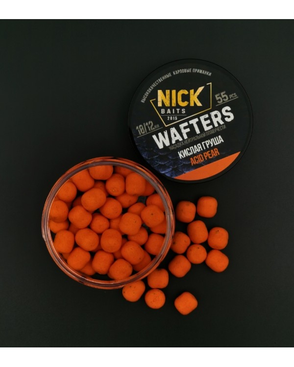 Бойлы нейтральные NICK BAITS WAFTERS 10/12мм