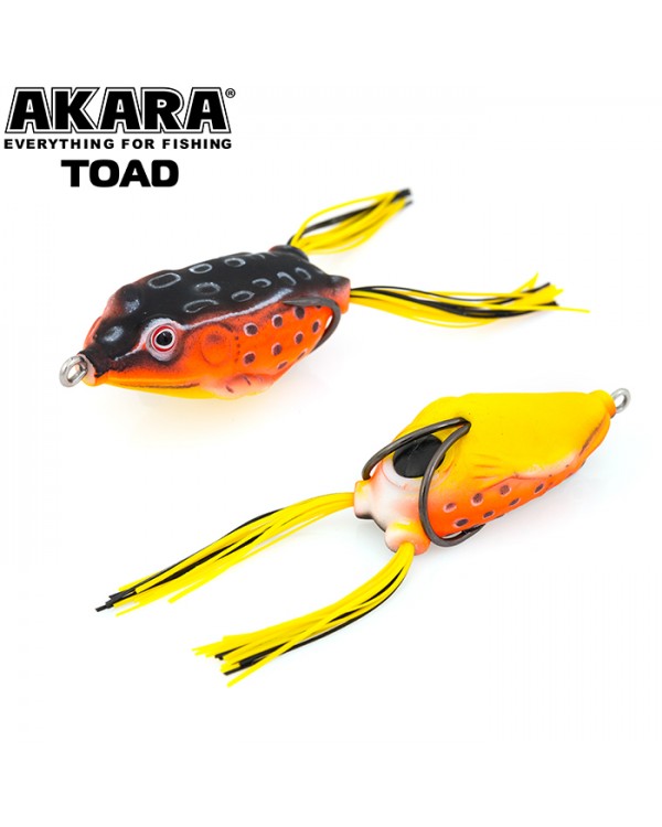 Лягушка Akara Toad (60 мм. / 13 гр.)