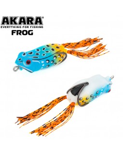 Лягушка Akara Frog (55 мм. / 12 гр.) Лягушка Akara Frog (55 мм. / 12 гр.)