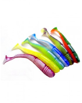 Рипер съедобный Lucky John Tioga 3.9" (100мм)  5шт