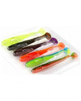 Рипер съедобный Lucky John Tioga 3.9" (100мм)  5шт-foto4