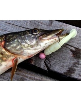 Рипер съедобный Lucky John Tioga 3.9" (100мм)  5шт-foto2