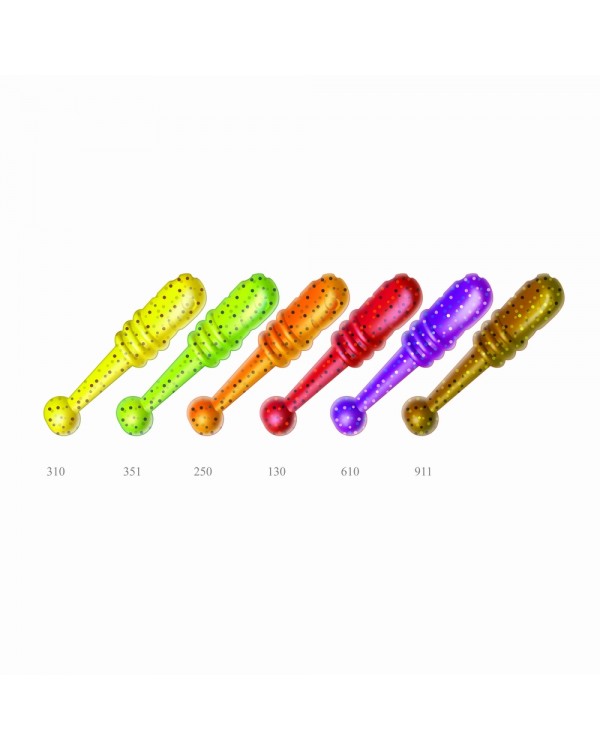 Силиконовая приманка ZUB KLOP 0.7" 0.1g 20шт