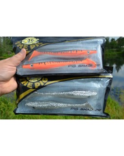 Силиконовая приманка Strike Pro Pig Shad JR (2 шт.) -foto2