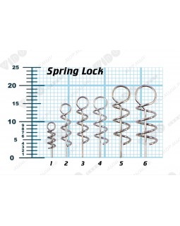 Спираль для силиконовых приманок Vido Spring Lock-foto2
