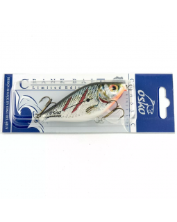 Воблер OSKO Jerk Si 10см/46г, загл. 0,5-1,0м-foto2