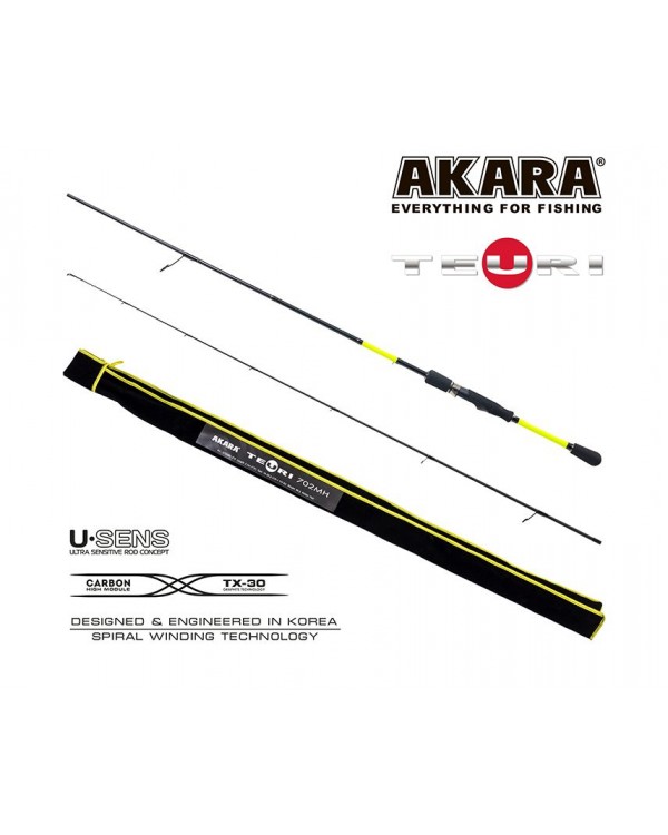 Спиннинг Akara Teuri MHS802 (270 см. / 14-35 г.) 