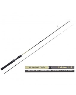Спиннинг Lucky John Basara FAKTOR 168см 0.2-1.5г