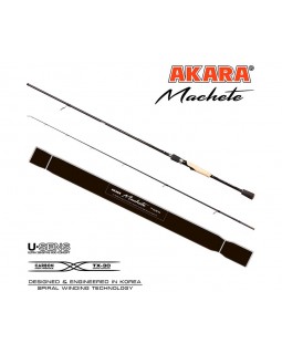 Спиннинг Akara Machete 21-62г 240см AM802H-240