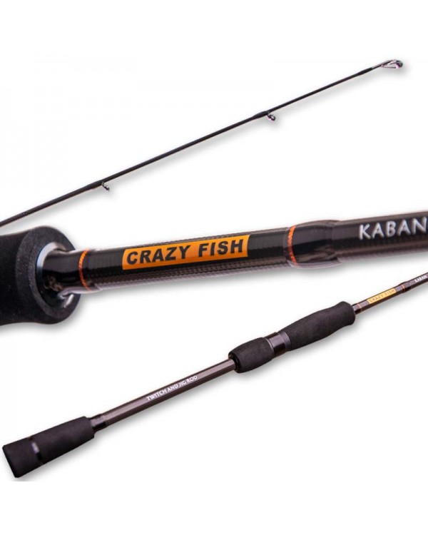 Спиннинг Crazy Fish Kaban (209 см. / 12-45г.) KB692H-T