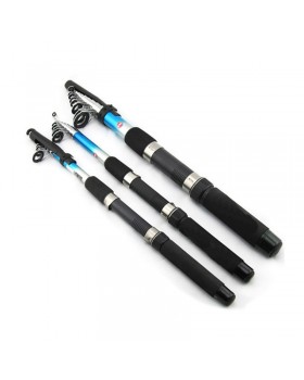 Спиннинг телескопический стеклопластиковый 270 см