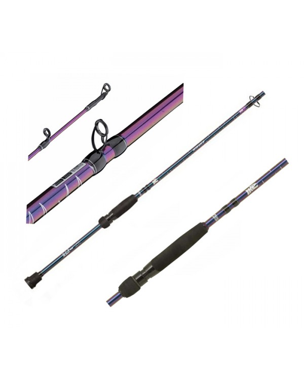 Спиннинг Abu Garcia Ike Signature Rod 2,2 м 5-20 гр