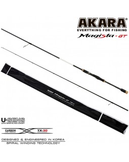 Спиннинг Akara Magista GT 228 (21-62 г) Спиннинг Akara Magista GT 228 (21-62 г)