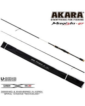 Спиннинг Akara Magista GT 228 (21-62 г) Спиннинг Akara Magista GT 228 (21-62 г)