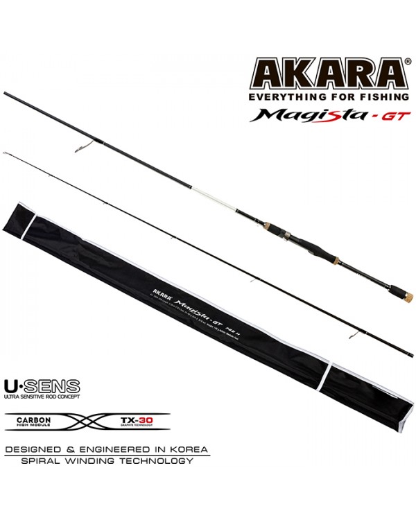 Спиннинг Akara Magista GT 270 (21-62 г)