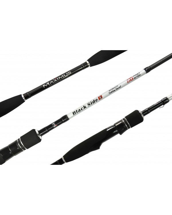 Спиннинг Maximus Black Side X 2,10m 12-40g