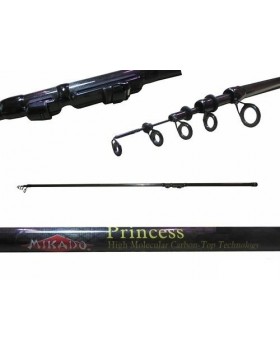 Удилище болонское Mikado Princess 4 м с кольцами