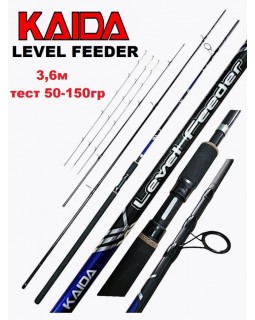 Удилище фидерное Kaida Level (360 см. / 150г.) 866-360