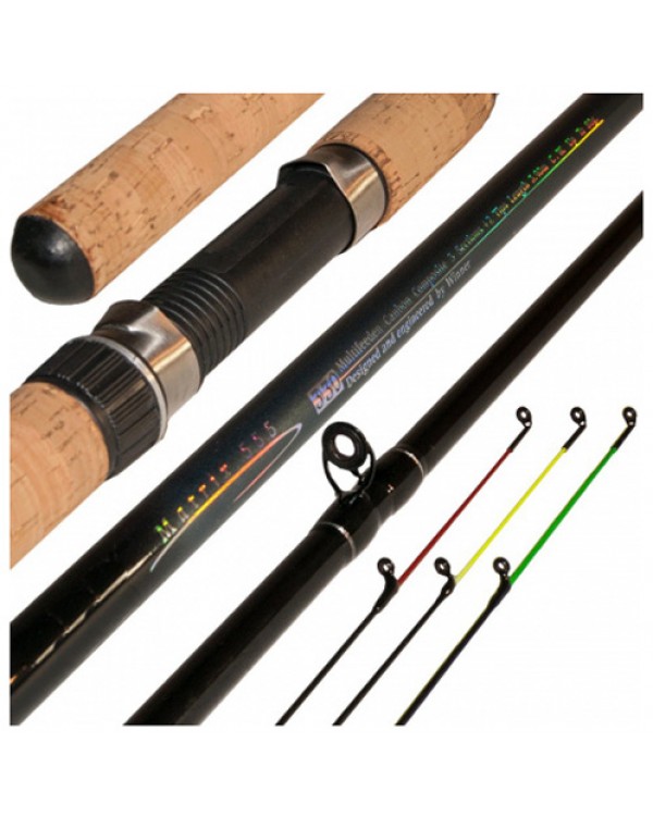 Удилище фидерное Mikado Matrix 555 (330 см. / 50-150 г.)