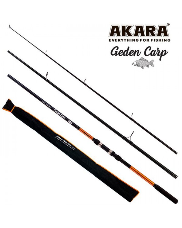 Удилище карповое Akara Geden Carp TX-20 (360 см. / 2.75 lb)