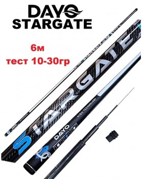 Удилище маховое Dayo Stargate 6м