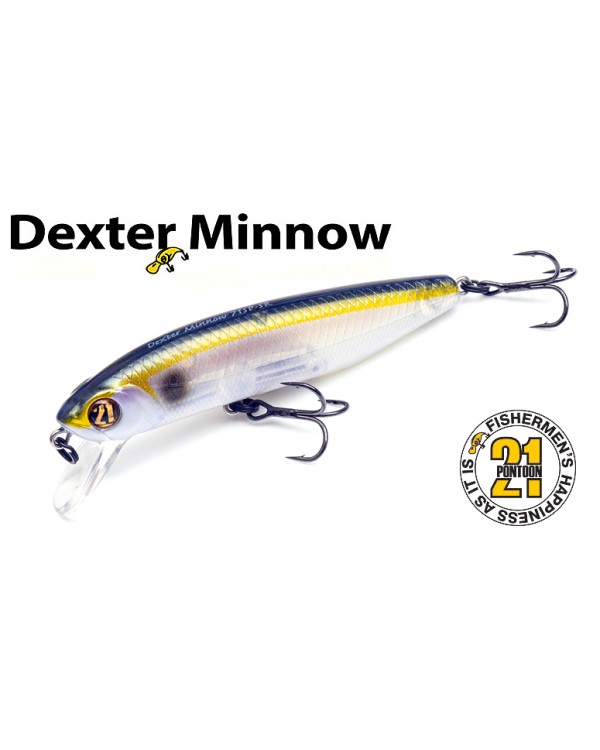 Воблер Pontoon 21 Dexter Minnow 93SP-SR