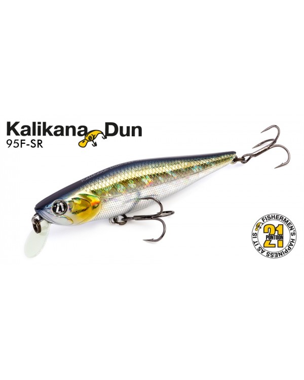 Воблер Pontoon 21 Kalikana Dun 95F-SR