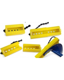 Футляр для ножей ледобура Nero универсальный 110-200мм-foto2