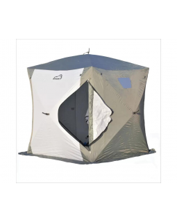 Палатка зимняя куб Bison Legend (2.00х2.00х2.10м)