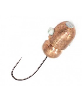 Мормышка вольфрамовая Тульская Муравей медь