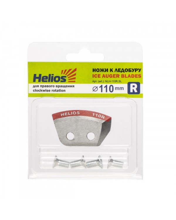 Ножи для ледобура Тонар Helios 110R правое вращение