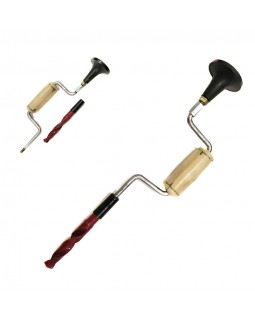 Коловорот для жерлиц (ставок)